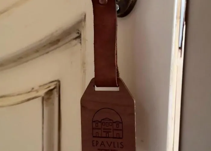 Otel Epavlis Meteora Kalampáka